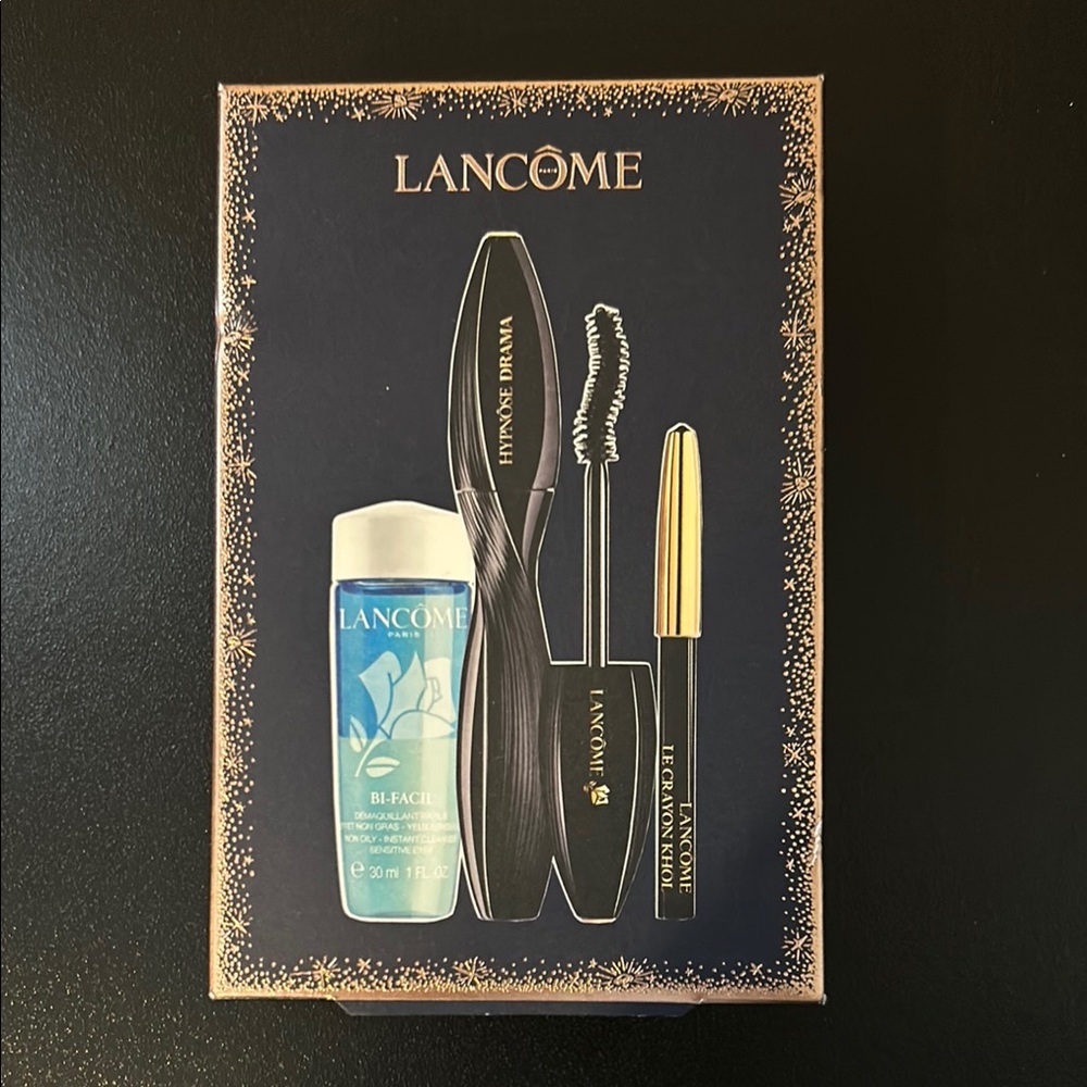 Lancôme Eye Makeup Set - Black and Blue
